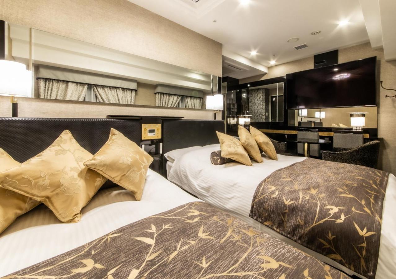 Apa Hotel Kobe Sannomiya Ekimae מראה חיצוני תמונה
